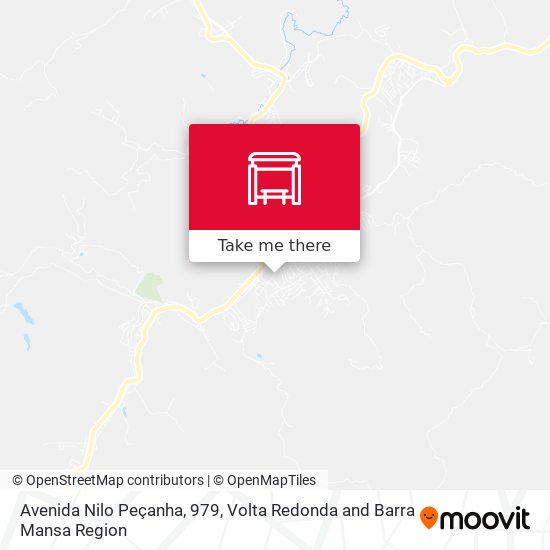 Avenida Nilo Peçanha, 979 map