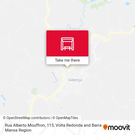 Rua Alberto Mouffron, 115 map