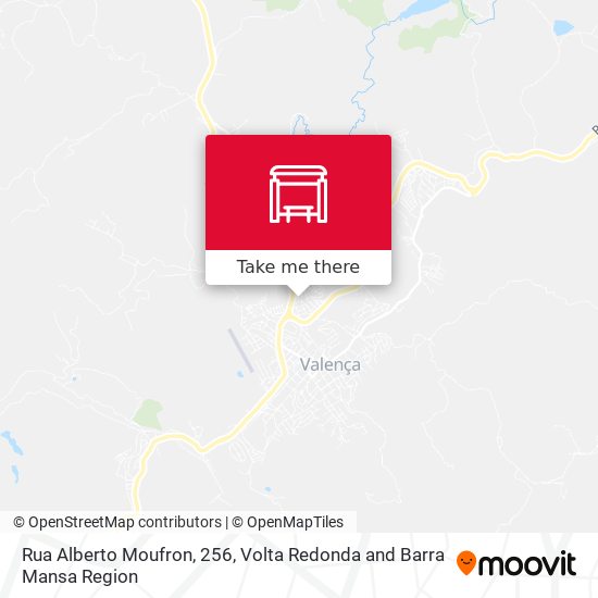 Rua Alberto Moufron, 256 map