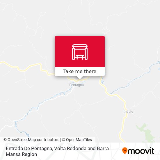 Entrada De Pentagna map