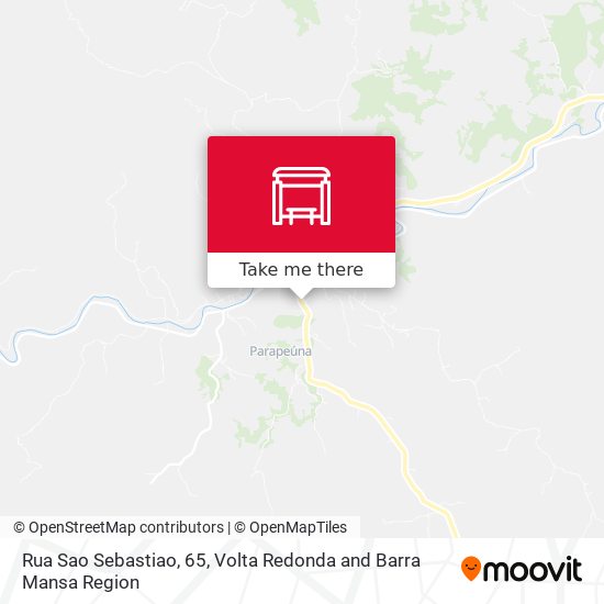 Rua Sao Sebastiao, 65 map