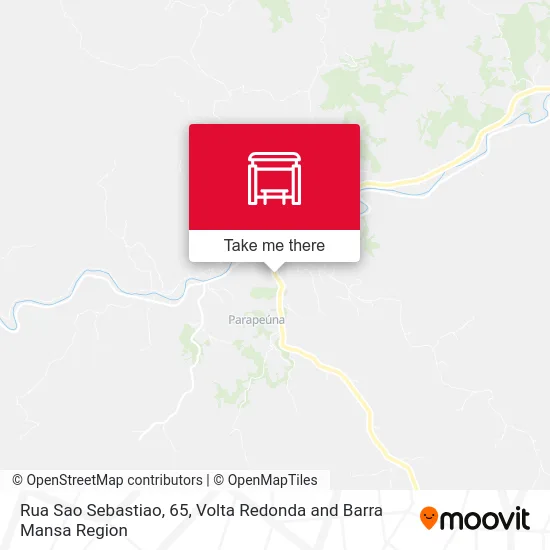 Rua Sao Sebastiao, 65 map