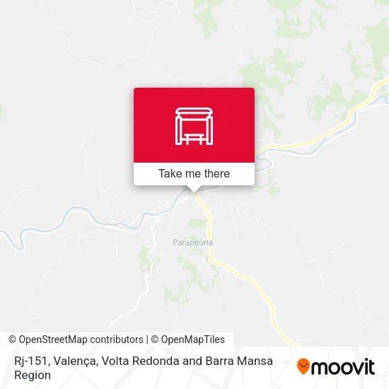 Rj-151, Valença map