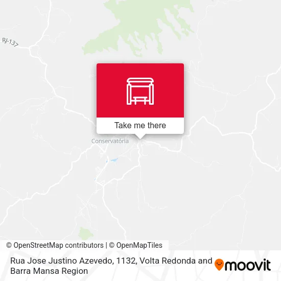 Rua Jose Justino Azevedo, 1132 map