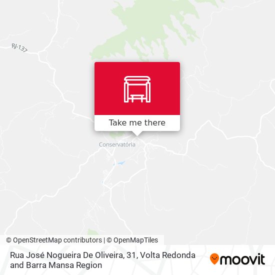 Rua José Nogueira De Oliveira, 31 map