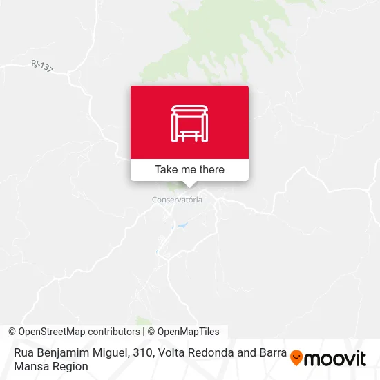 Rua Benjamim Miguel, 310 map