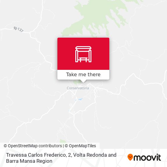 Travessa Carlos Frederico, 2 map
