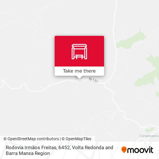 Rodovia Irmãos Freitas, 6452 map