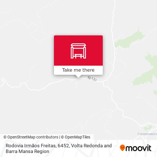Rodovia Irmãos Freitas, 6452 map