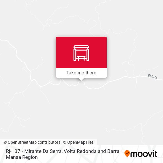 Rj-137 - Mirante Da Serra map