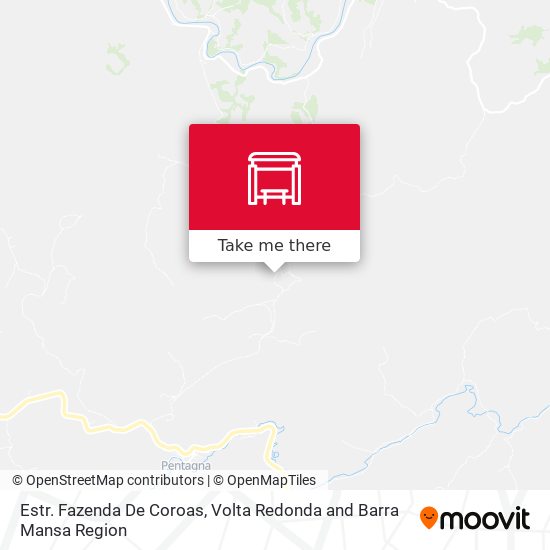 Estr. Fazenda De Coroas map