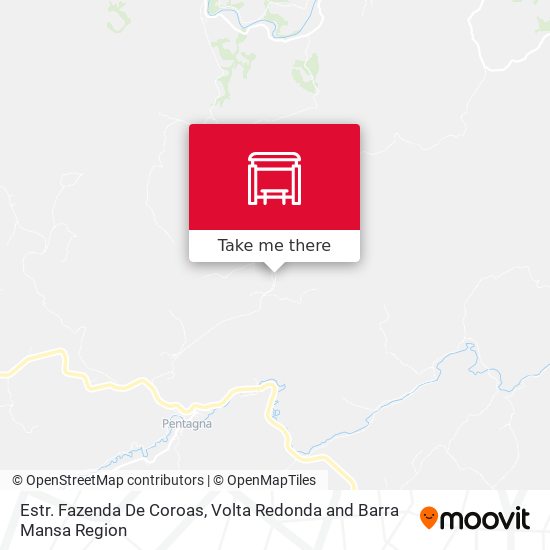 Estr. Fazenda De Coroas map