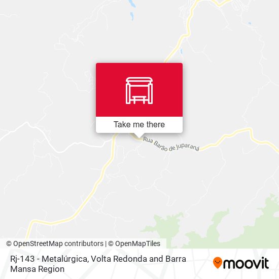 Rj-143 - Metalúrgica map
