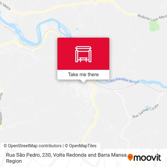 Rua São Pedro, 230 map