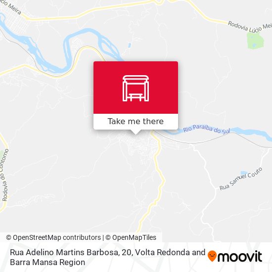 Rua Adelino Martins Barbosa, 20 map