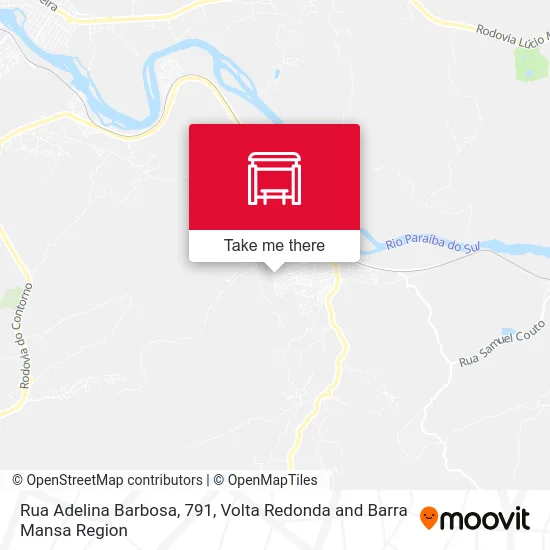 Rua Adelina Barbosa, 791 map