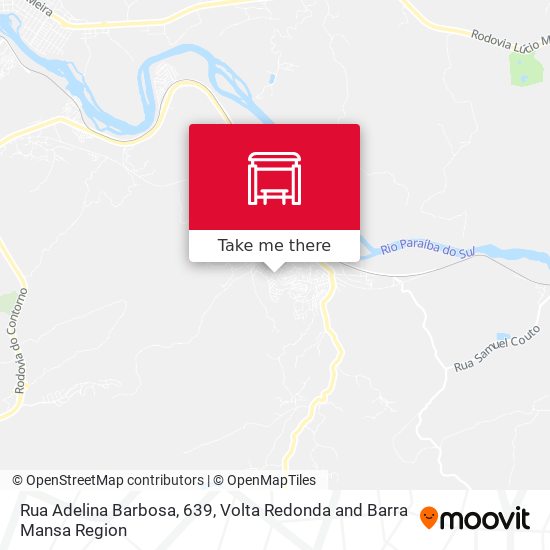 Rua Adelina Barbosa, 639 map