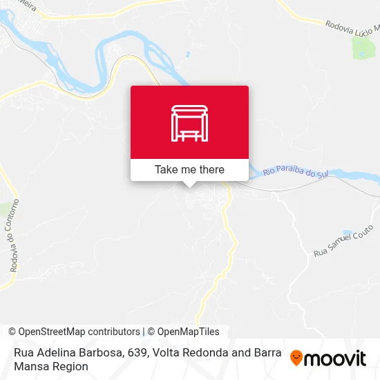 Rua Adelina Barbosa, 639 map