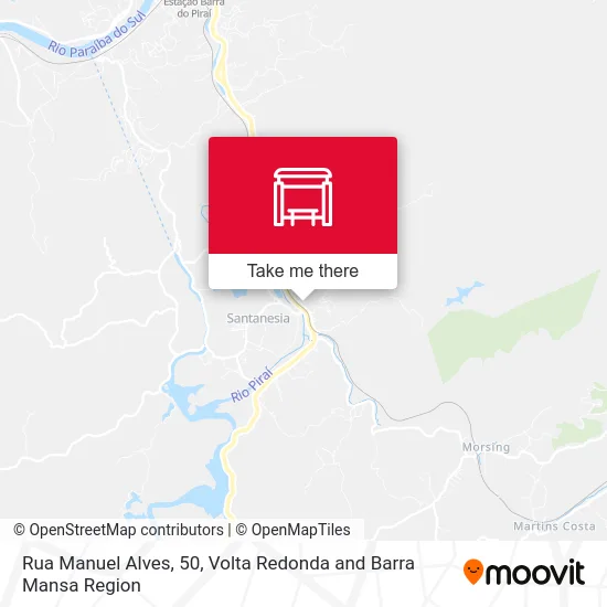 Rua Manuel Alves, 50 map