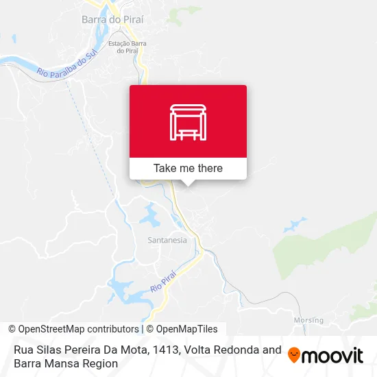 Rua Silas Pereira Da Mota, 1413 map