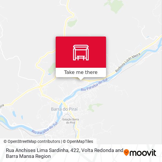 Rua Anchises Lima Sardinha, 422 map