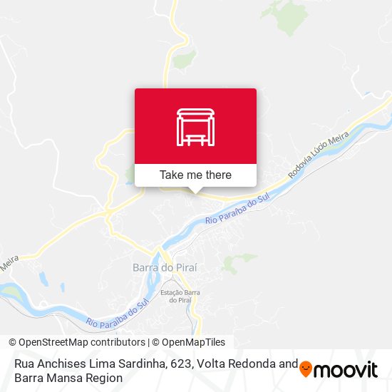 Rua Anchises Lima Sardinha, 623 map