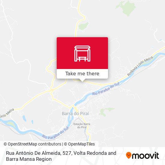 Rua Antônio De Almeida, 527 map
