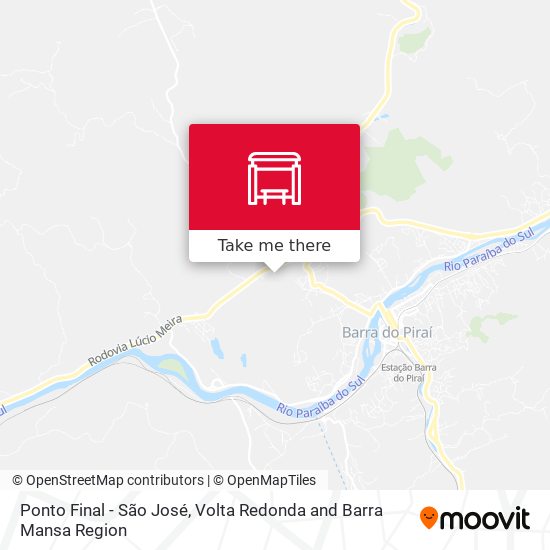 Ponto Final - São José map