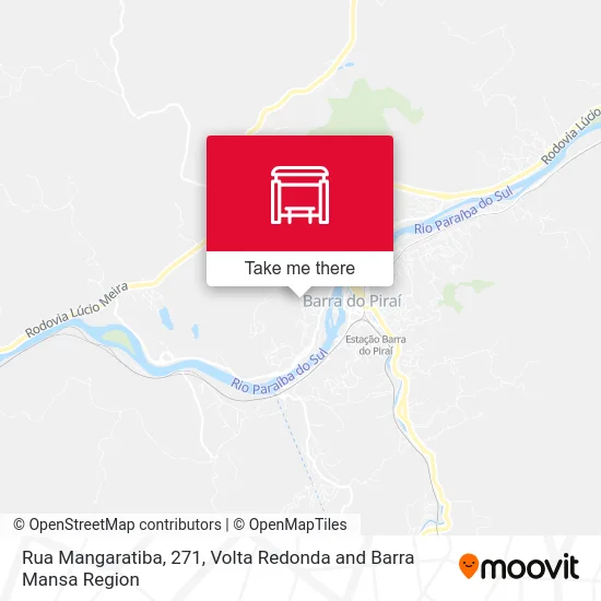 Rua Mangaratiba, 271 map