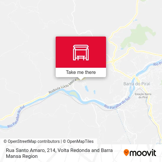 Rua Santo Amaro, 214 map