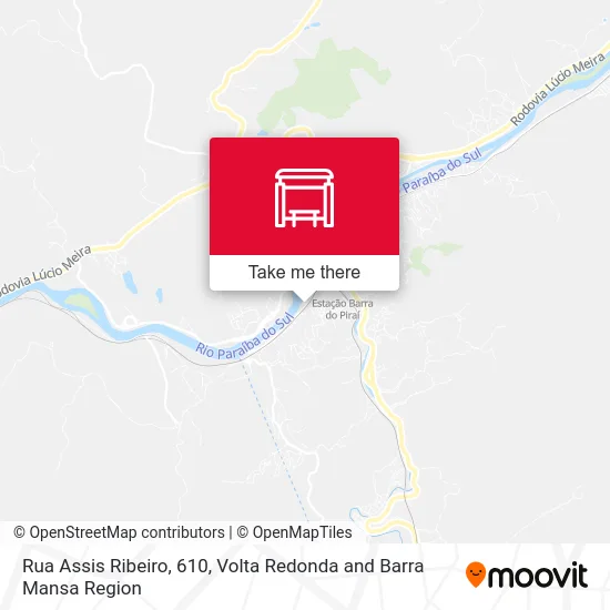 Rua Assis Ribeiro, 610 map