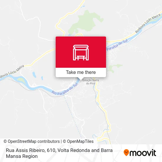 Rua Assis Ribeiro, 610 map