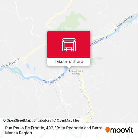 Rua Paulo De Frontin, 402 map