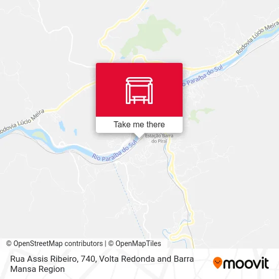 Rua Assis Ribeiro, 740 map
