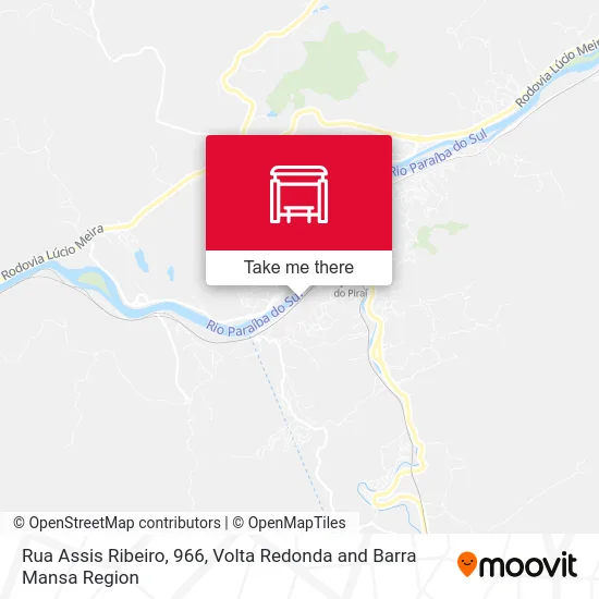 Rua Assis Ribeiro, 966 map