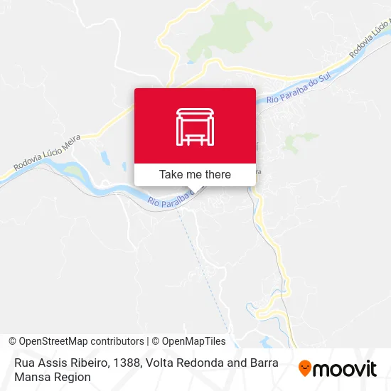 Rua Assis Ribeiro, 1388 map