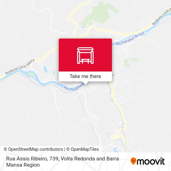 Rua Assis Ribeiro, 739 map