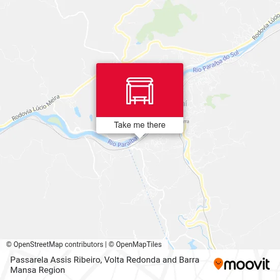 Passarela Assis Ribeiro map