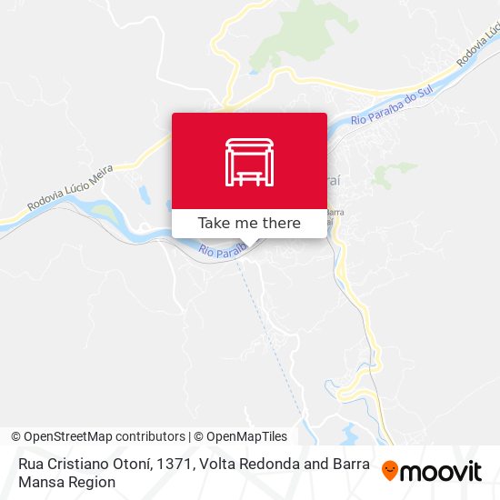Rua Cristiano Otoní, 1371 map