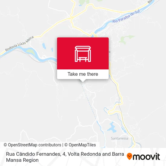 Rua Cândido Fernandes, 4 map