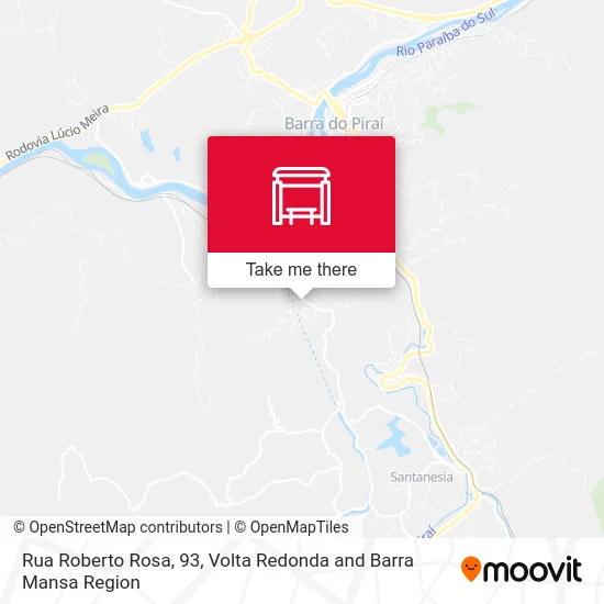 Rua Roberto Rosa, 93 map