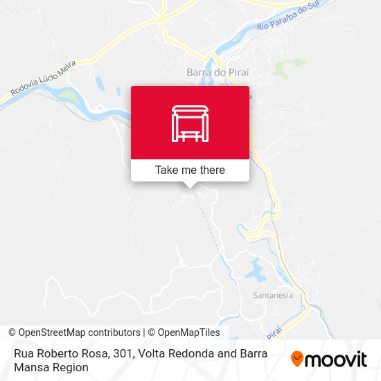 Rua Roberto Rosa, 301 map