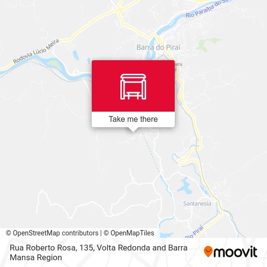 Rua Roberto Rosa, 135 map