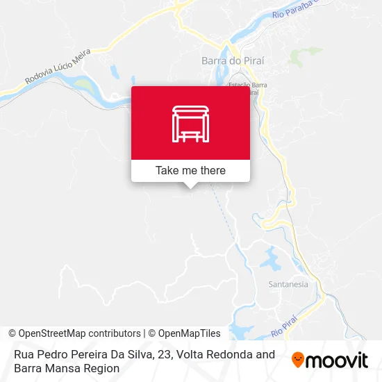 Rua Pedro Pereira Da Silva, 23 map