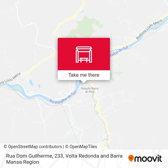 Rua Dom Guilherme, 233 map