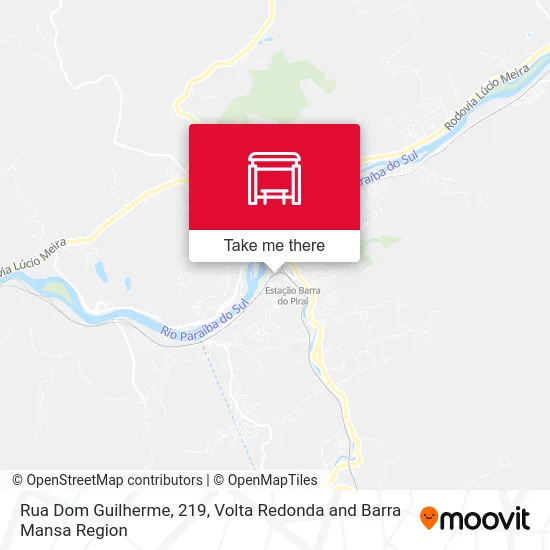 Rua Dom Guilherme, 219 map