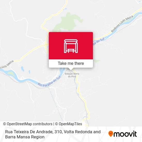Rua Teixeira De Andrade, 310 map