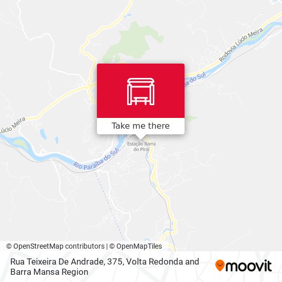 Rua Teixeira De Andrade, 375 map