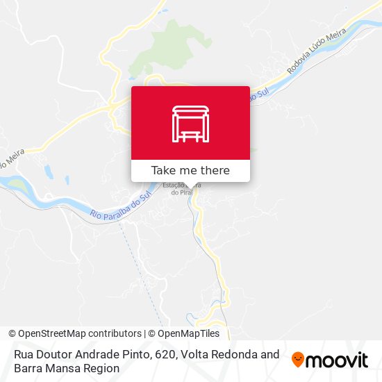 Rua Doutor Andrade Pinto, 620 map
