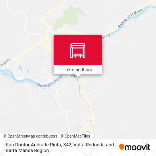 Rua Doutor Andrade Pinto, 342 map